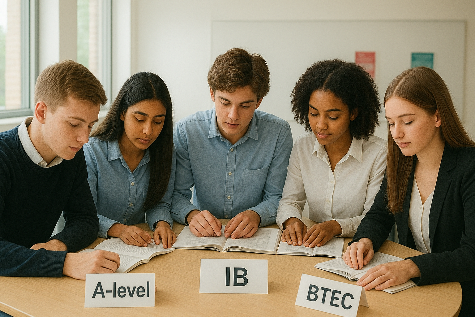 A-level vs IB vs BTEC: Choosing The Best Post-16 Pathway