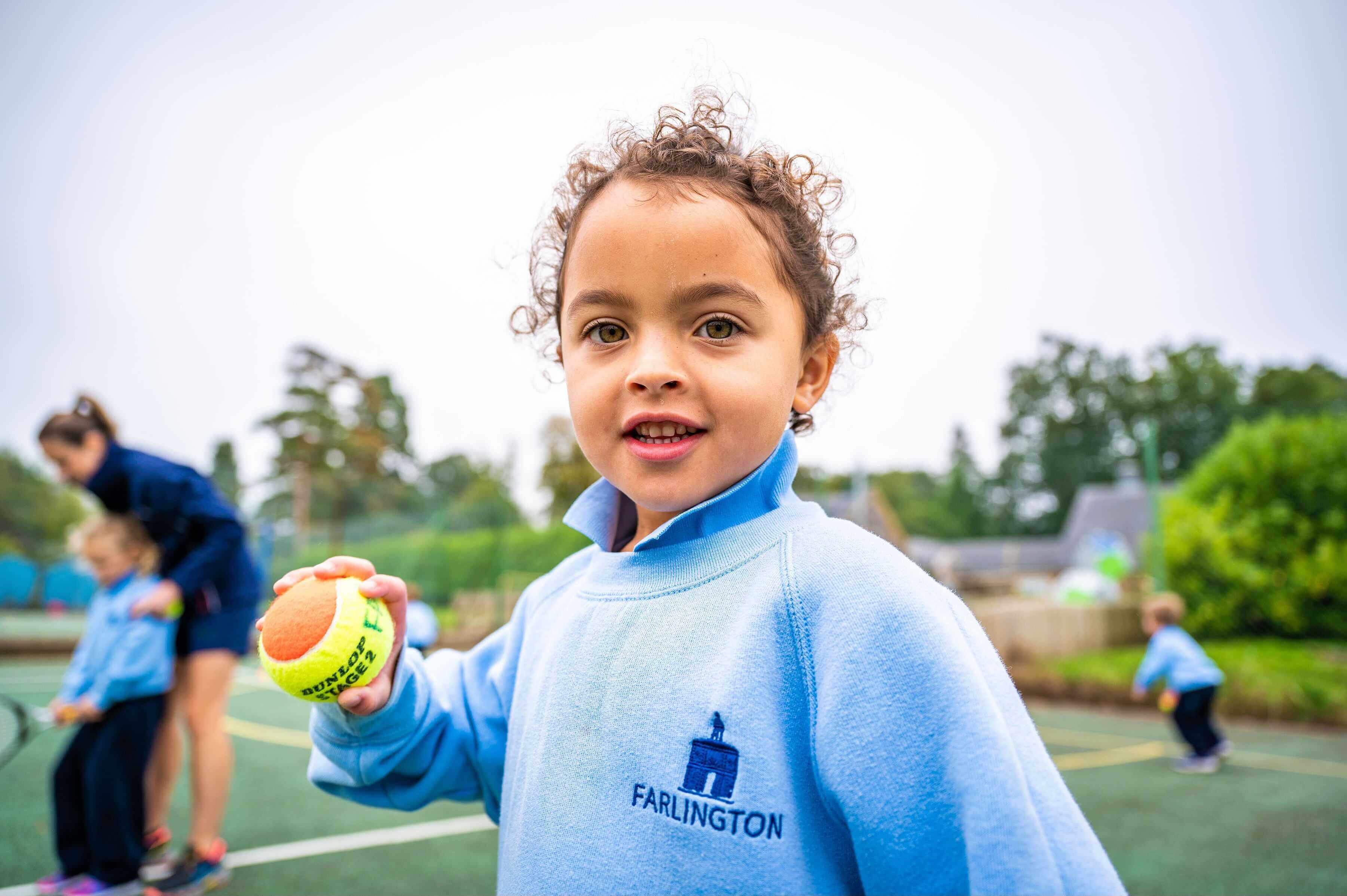 Open Day at Farlington School